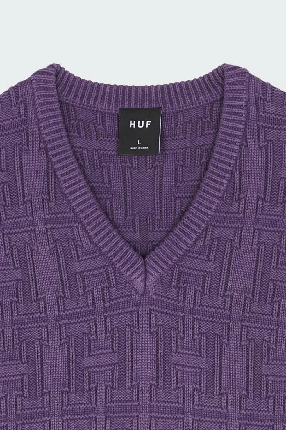 INTERLACED JA - Pull | Violet
