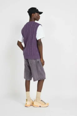 INTERLACED JA - Pull | Violet