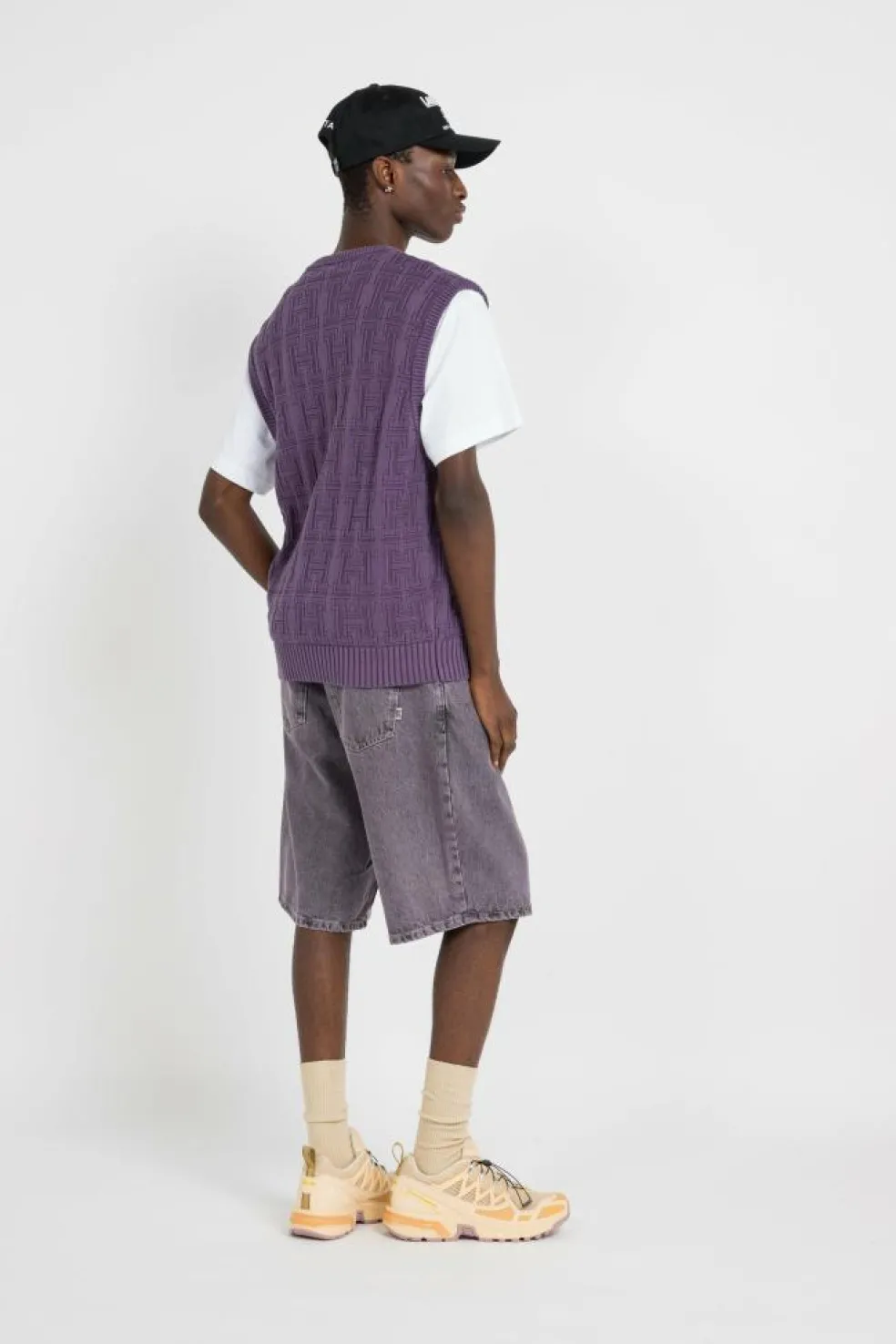 INTERLACED JA - Pull | Violet