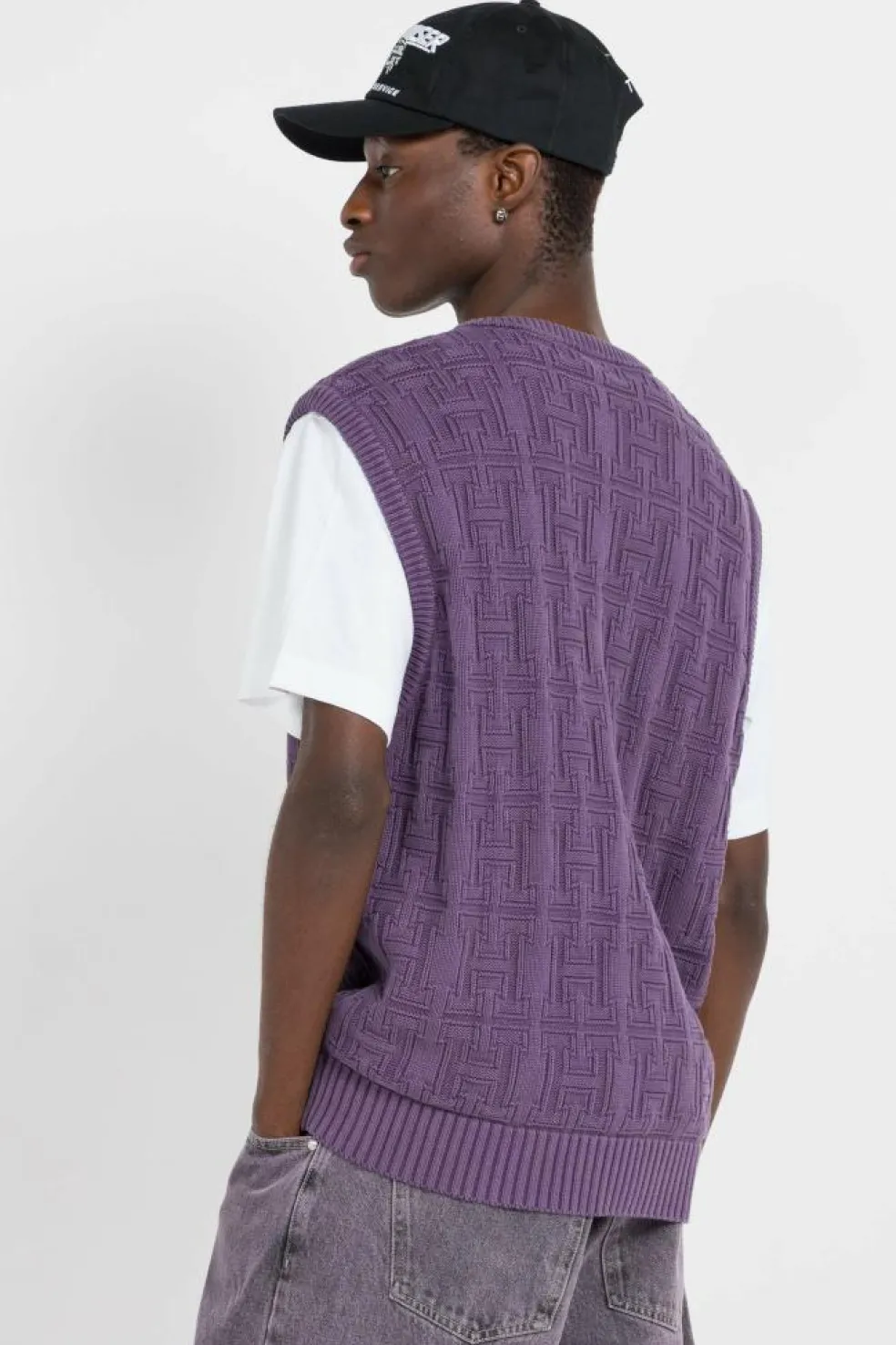 INTERLACED JA - Pull | Violet