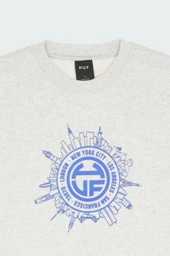 INTERNATIONAL - Sweatshirt | Gris