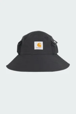 Irwin Bucket Hat - Bob | Noir
