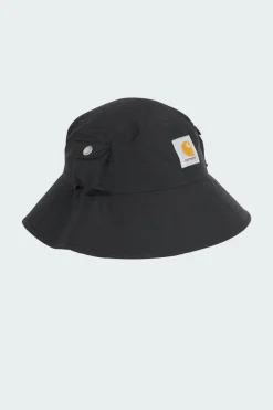 Irwin Bucket Hat - Bob | Noir