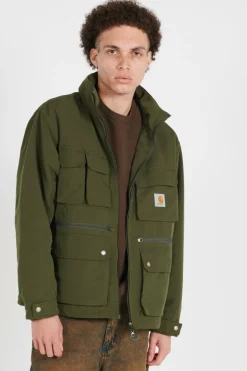 Irwin Jacket - Veste | Kaki