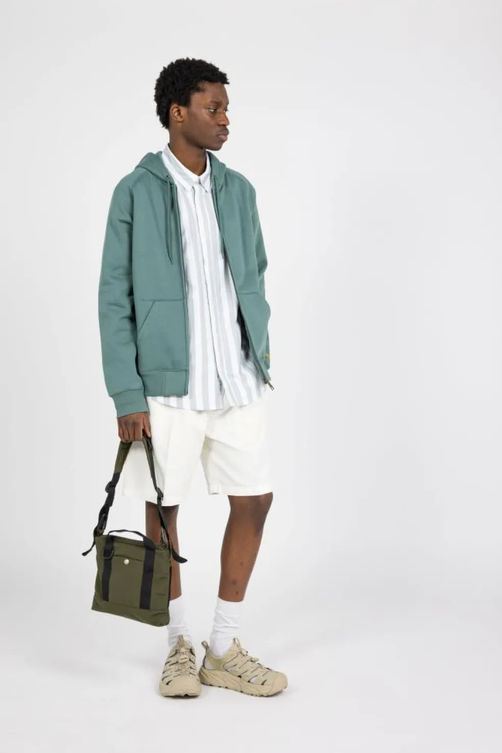 Irwin Shoulder Bag - Sac bandoulière | Kaki