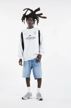 ISAAC RLXD SHORT CI8 - Jean | Bleu