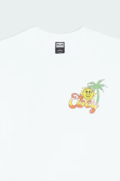 ISLAND OF OBEY - T-shirt | Blanc