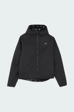 ITALIC JQD BOA FLEECE RVSB HOODED JACKET - Veste | Noir