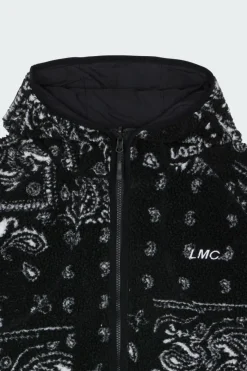 ITALIC JQD BOA FLEECE RVSB HOODED JACKET - Veste | Noir