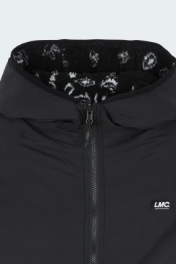 ITALIC JQD BOA FLEECE RVSB HOODED JACKET - Veste | Noir