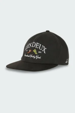 IVY LEAGUE BRUSHED - Casquette | Noir
