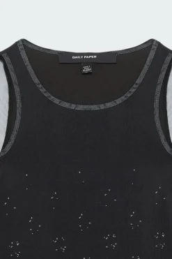 ivy shield dress - Robe | Noir