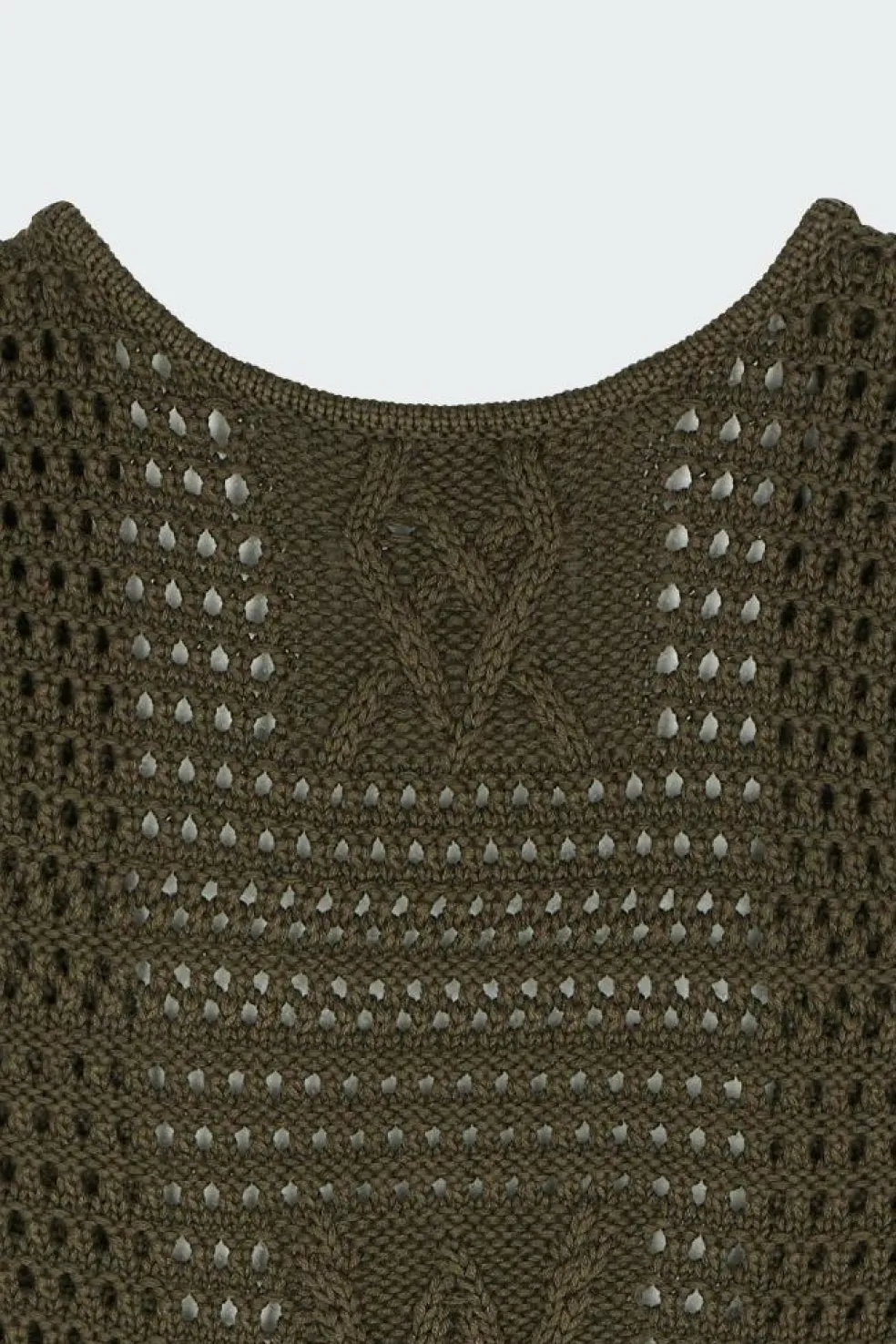 izara crochet dress - Robe | Gris