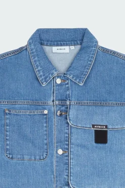 Jacket Layout Blue - Veste | Bleu