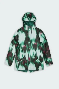 JACKET W3 - Coupe-vent imperméable à capuche | Multicolore