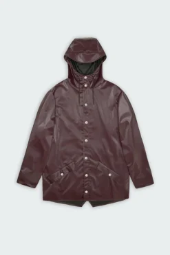 JACKET W3 - Coupe-vent imperméable à capuche | Violet