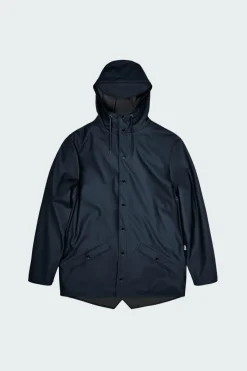 JACKET W3 - Coupe-vent imperméable à capuche | Bleu