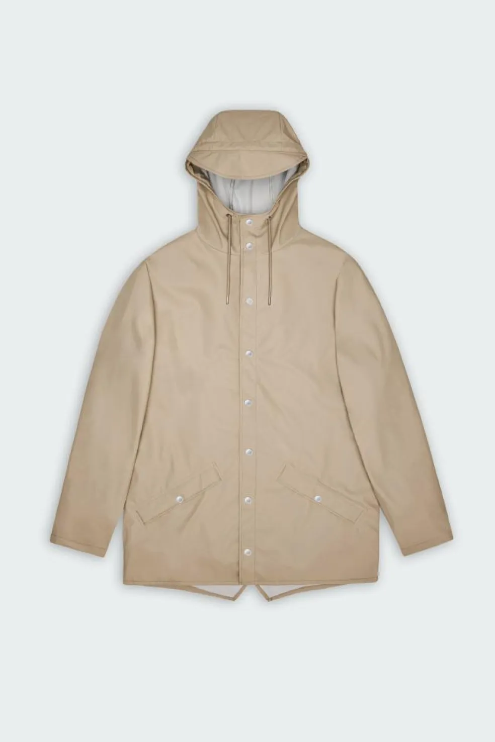 JACKET W3 - Coupe-vent imperméable à capuche | Beige