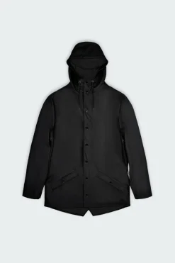 JACKET W3 - Coupe-vent imperméable à capuche | Noir