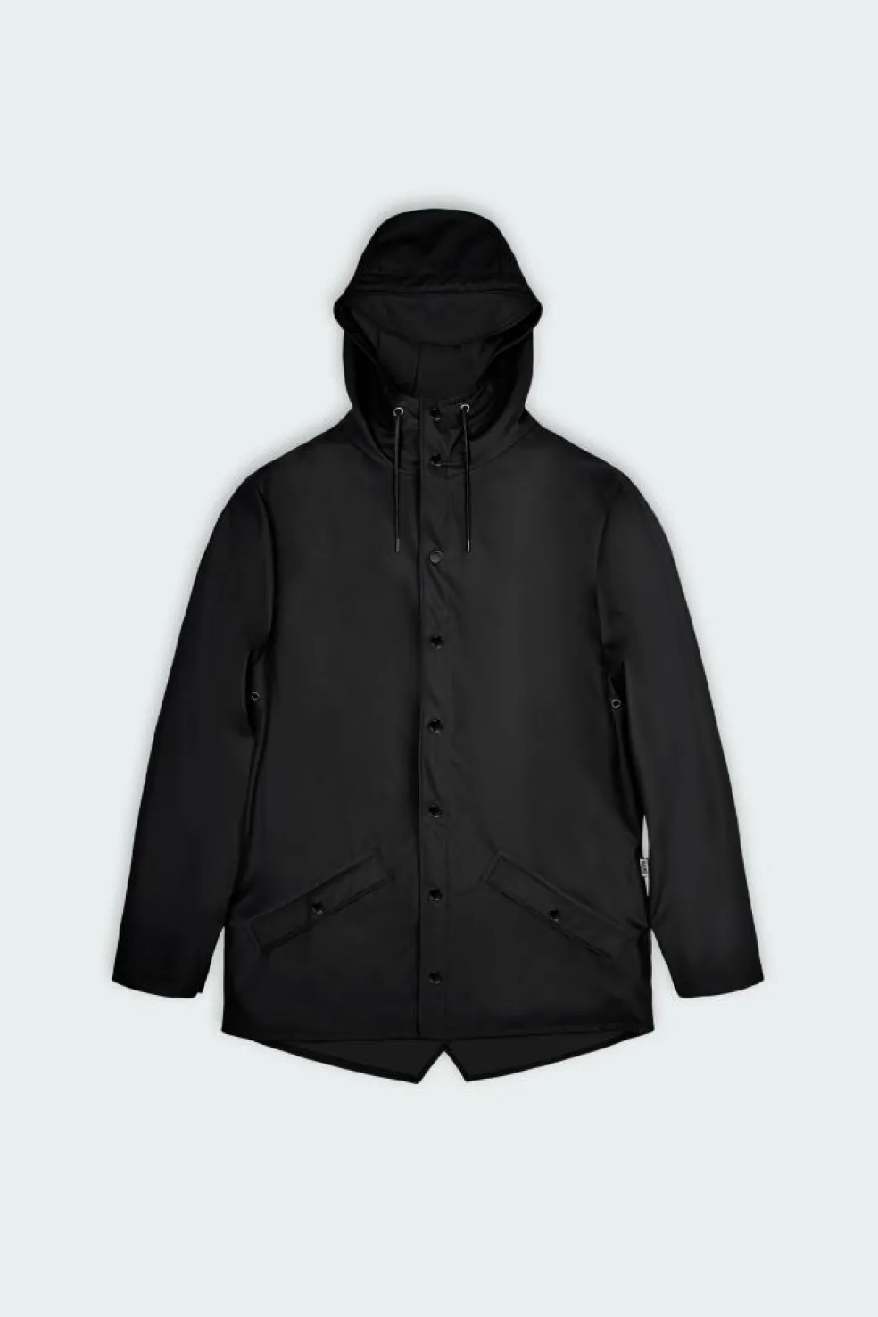 JACKET W3 - Coupe-vent imperméable à capuche | Noir