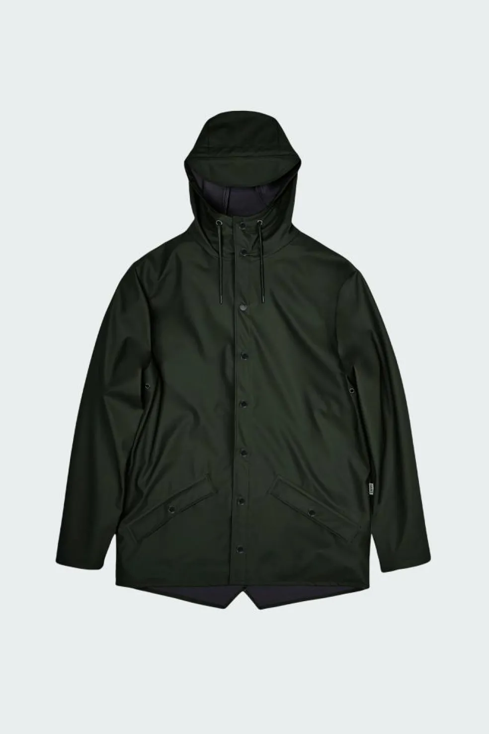 JACKET W3 - Coupe-vent imperméable à capuche | Vert