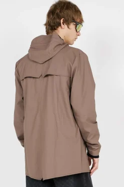 JACKET W3 - Coupe-vent imperméable à capuche | Marron