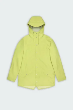 JACKET W3 - Coupe-vent imperméable à capuche | Vert