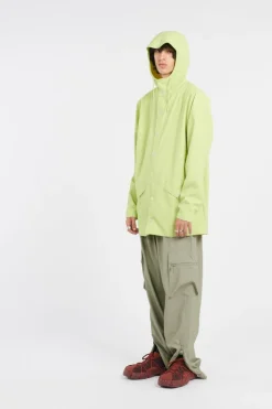 JACKET W3 - Coupe-vent imperméable à capuche | Vert