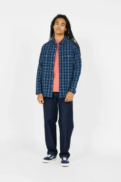 JACKSON WORKER - Chemise | Bleu