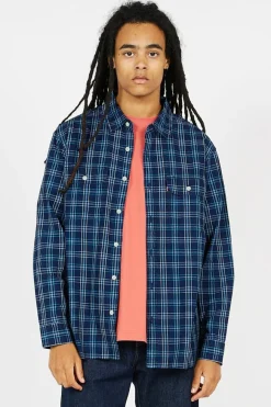 JACKSON WORKER - Chemise | Bleu