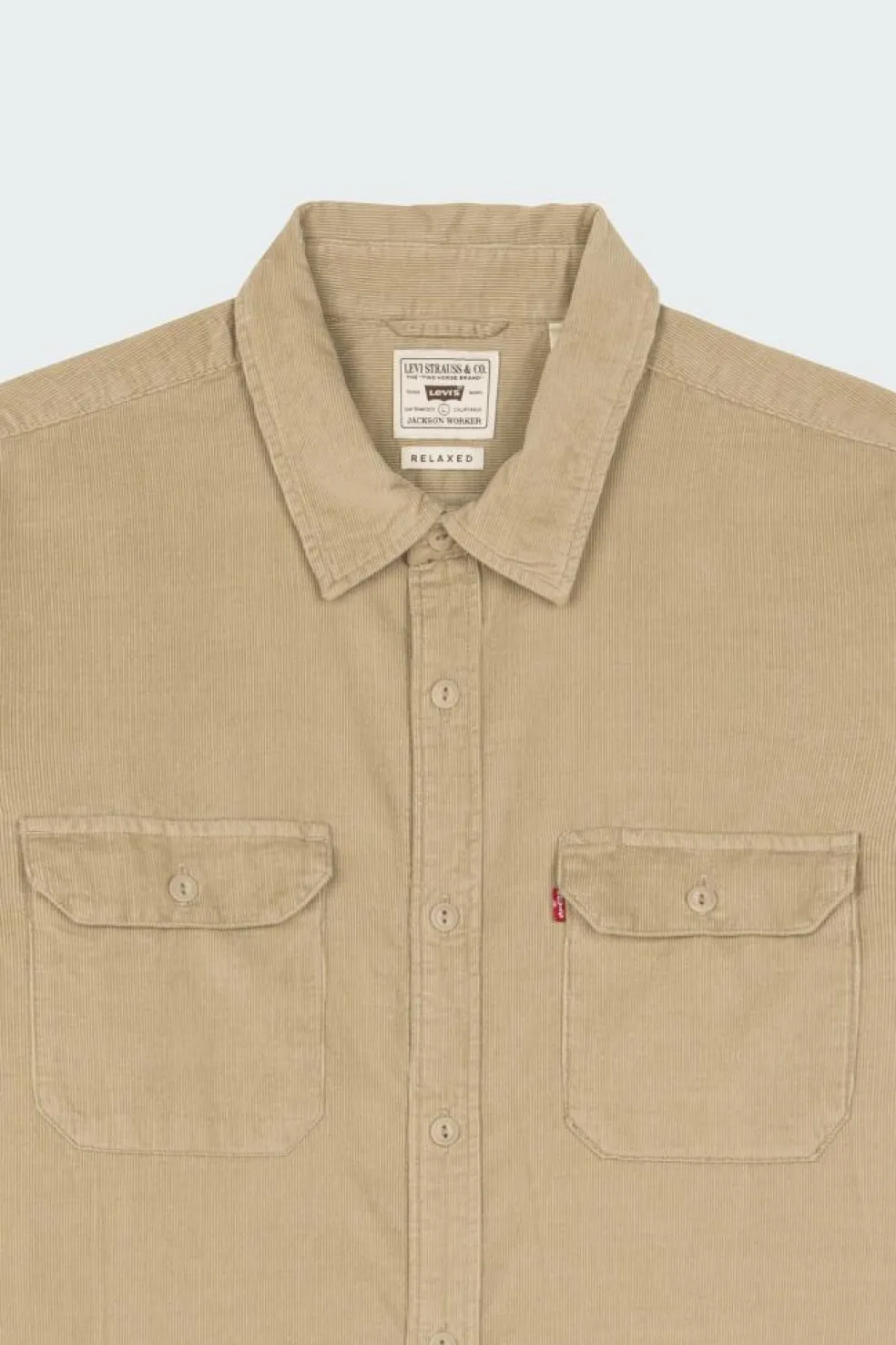 JACKSON WORKER - Surchemise | Beige