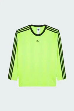 JACQ JERSEY LS - T-shirt | Vert