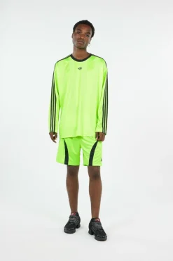 JACQ JERSEY LS - T-shirt | Vert