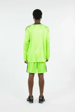JACQ JERSEY LS - T-shirt | Vert