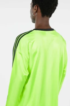JACQ JERSEY LS - T-shirt | Vert