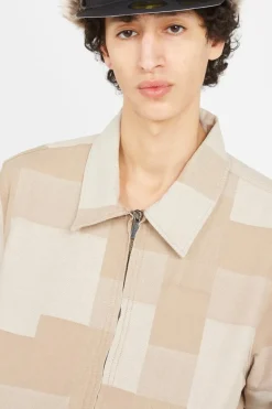 JACQUARD EISENHOWER - Veste | Beige