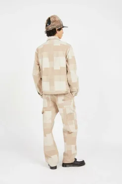 JACQUARD EISENHOWER - Veste | Beige