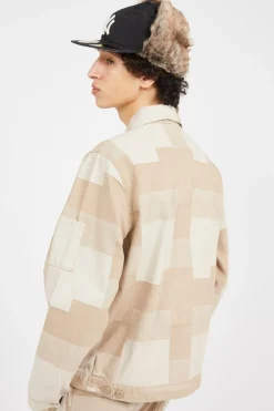 JACQUARD EISENHOWER - Veste | Beige