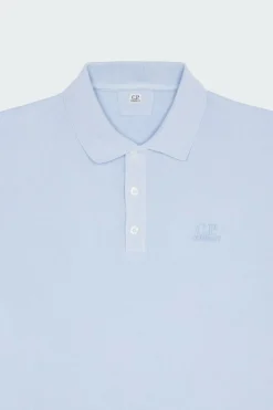 JACQUARD POLO - Polo | Bleu