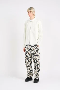 JACQUARD TIGER WORK - Veste | Beige