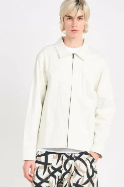 JACQUARD TIGER WORK - Veste | Beige