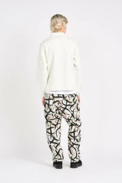 JACQUARD TIGER WORK - Veste | Beige