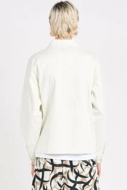 JACQUARD TIGER WORK - Veste | Beige