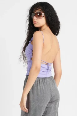 JASI SINGLET - Top | Violet