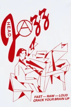 JAZZ HEAD - Sweatshirt | Blanc