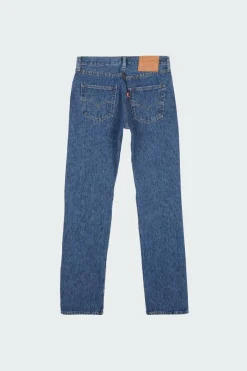 Jean 501 regular-fit en coton stretch | Bleu