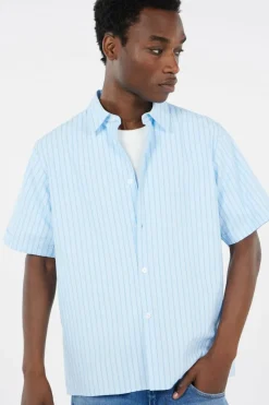 JERRY - Chemise | Bleu