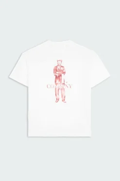 JERSEY LOGO T-SHIRT - T-shirt | Blanc