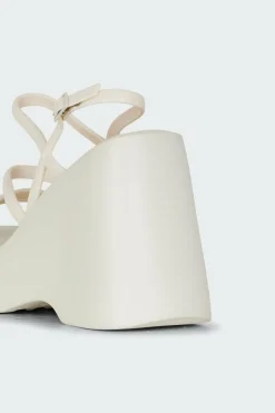 JESSIE PLATFORM AD - Sandales hautes | Beige