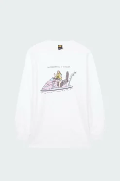 JETSKI - T-shirt | Blanc